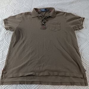 Polo‎ Ralph Lauren Military Pocket Polo XL